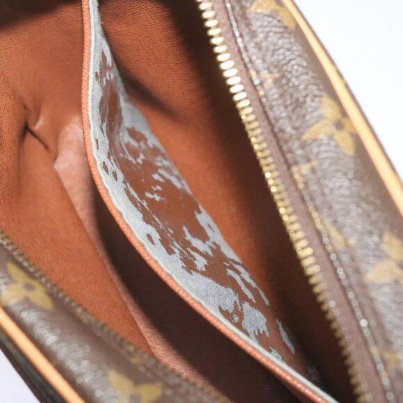 LOUIS VUITTON Monogram Compiegne 23 Clutch Bag M51847 LV Auth - Picture 6 of 16